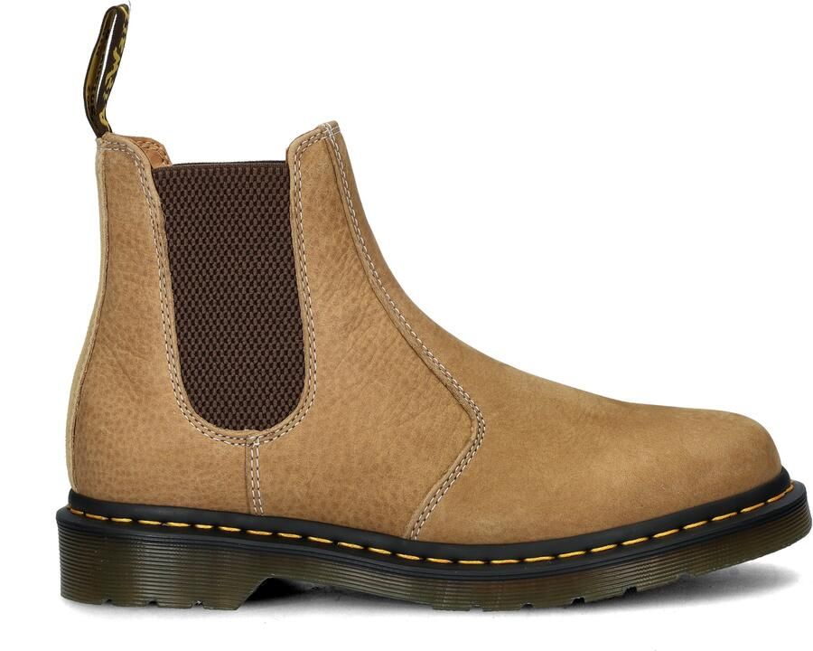 Dr. Martens Dr Martens Laarzen Beige Dr Martens 2976 Tumbled Nubuck Leather Laarzen Beige - Foto 2