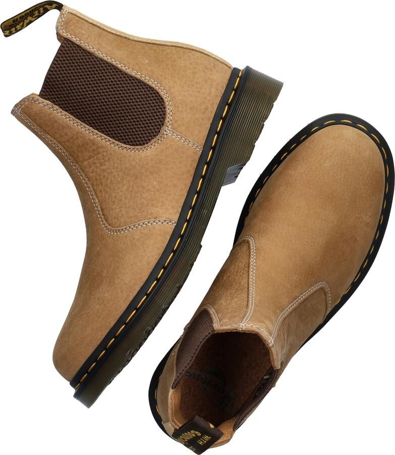 Dr. Martens Dr Martens Laarzen Beige Dr Martens 2976 Tumbled Nubuck Leather Laarzen Beige - Foto 3