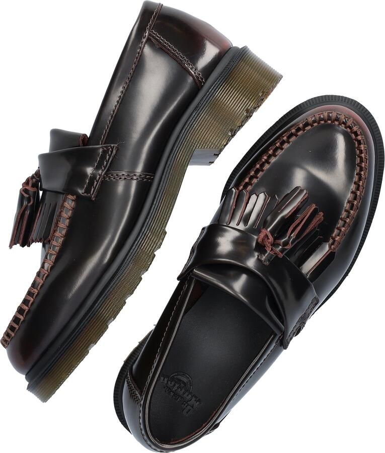 Dr. Martens Dr Martens Adrian Tassle Arcadia Bootschoenen Rood Man - Foto 5
