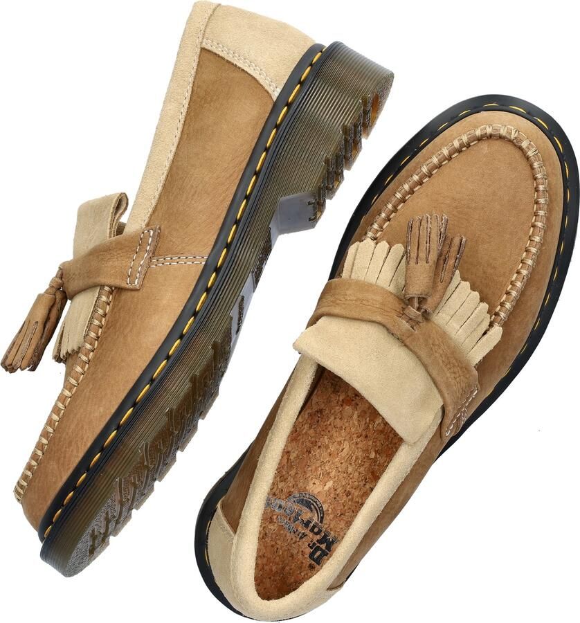 Dr. Martens Dr Martens Schoenen Beige Dr Martens Adrian Savannah Tan Loafers Beige - Foto 4