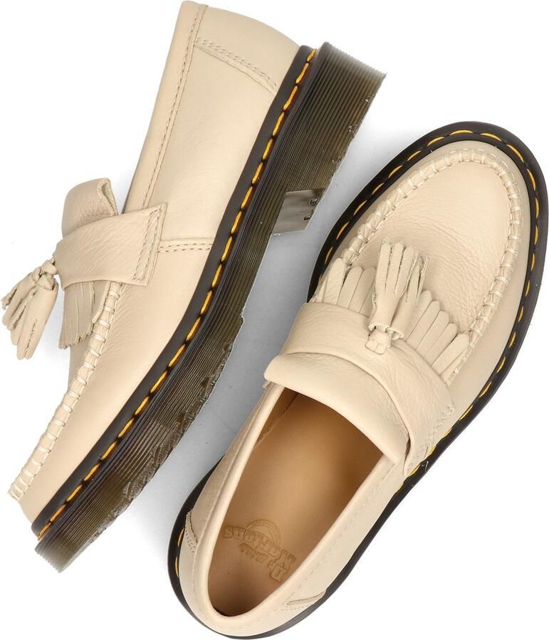 Bruin Tinten Adrian Loafers Instappers Dames Beige - Foto 5