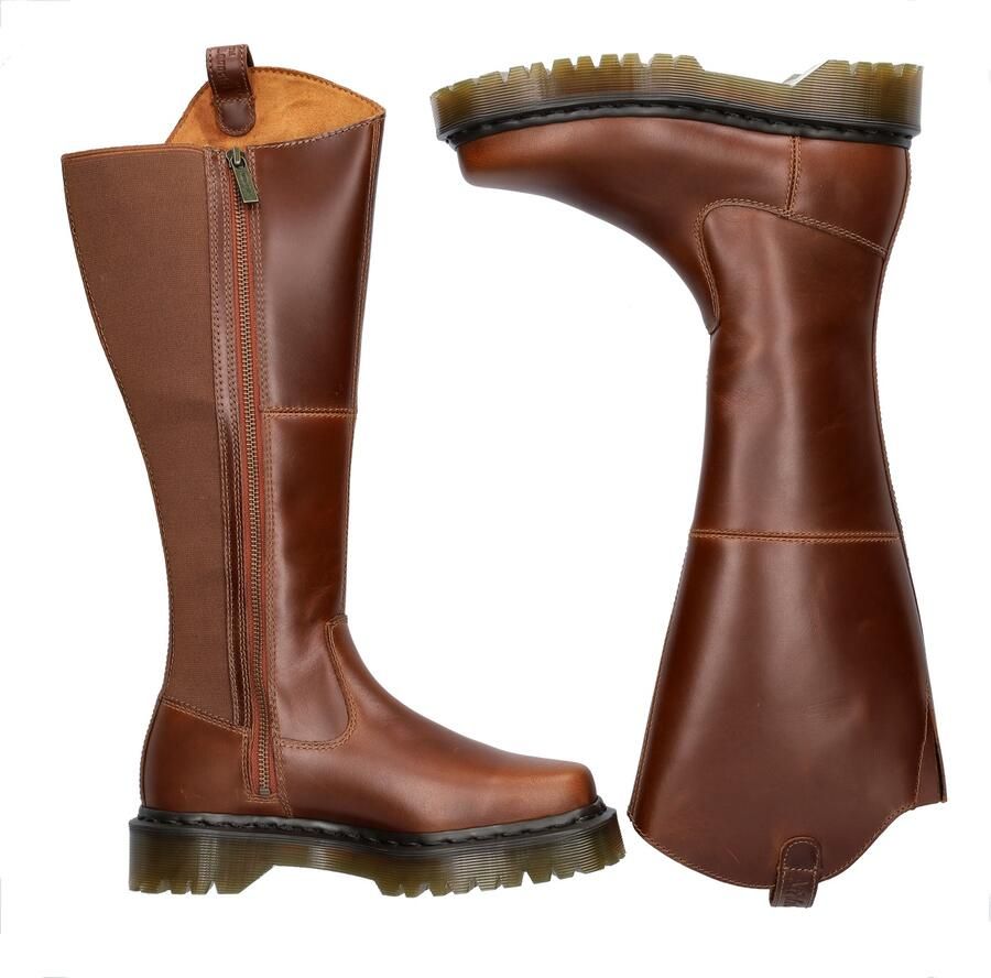 Dr. Martens Dr Martens Amaayah Hi Laarzen Bruin Vrouw - Foto 4