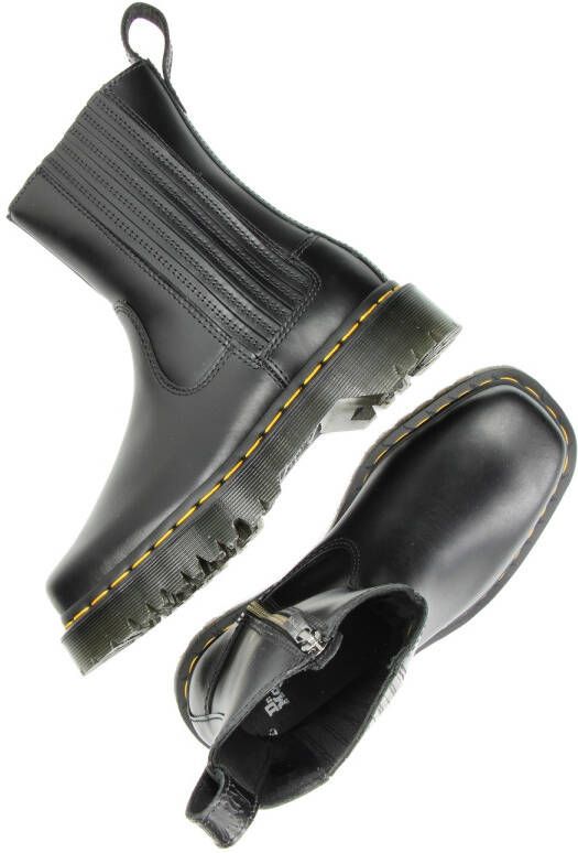 Dr. Martens AMAAYAH~LO~BLACK~ORLEANS~~~~~~ Laarsjes Zwart - Foto 4