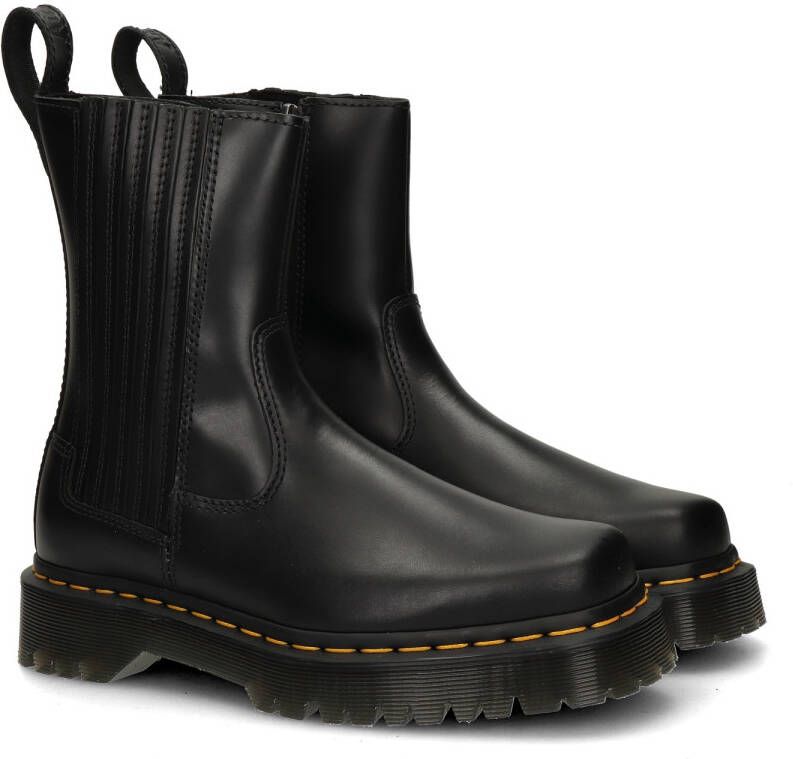 Dr. Martens AMAAYAH~LO~BLACK~ORLEANS~~~~~~ Laarsjes Zwart - Foto 3