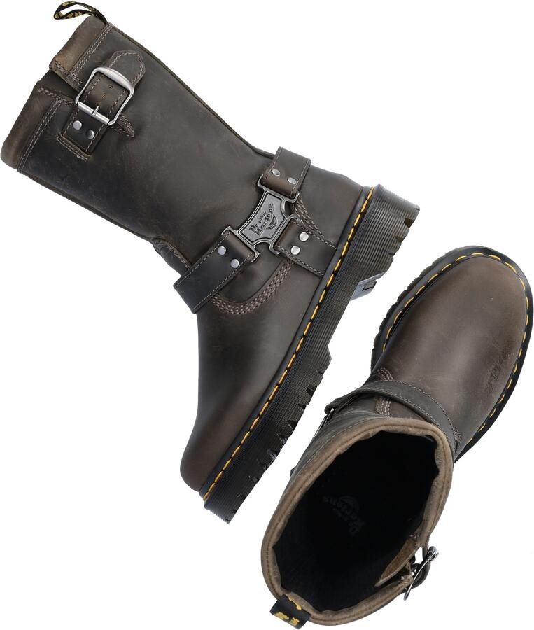 Dr. Martens Dr Martens Anistone Hi Laarzen Grijs Man Vrouw - Foto 8
