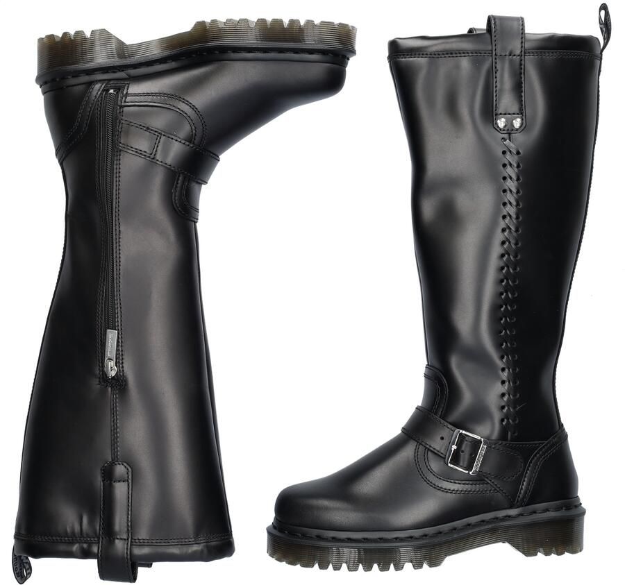 Dr. Martens Anistone BKR Hoge Bikerlaarzen - Foto 5