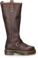 Dr. Martens ANISTONE BKR HIGH LEG BOOT Lange laarzen Dames laarzen Bruin - Donkerbruin