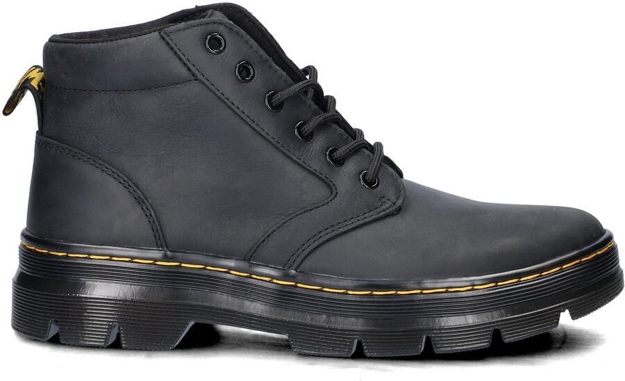 Dr. Martens BONNY LEATHER BLACK Vrije tijd half-hoogHeren veterschoenHeren sneakers Zwart - Foto 2