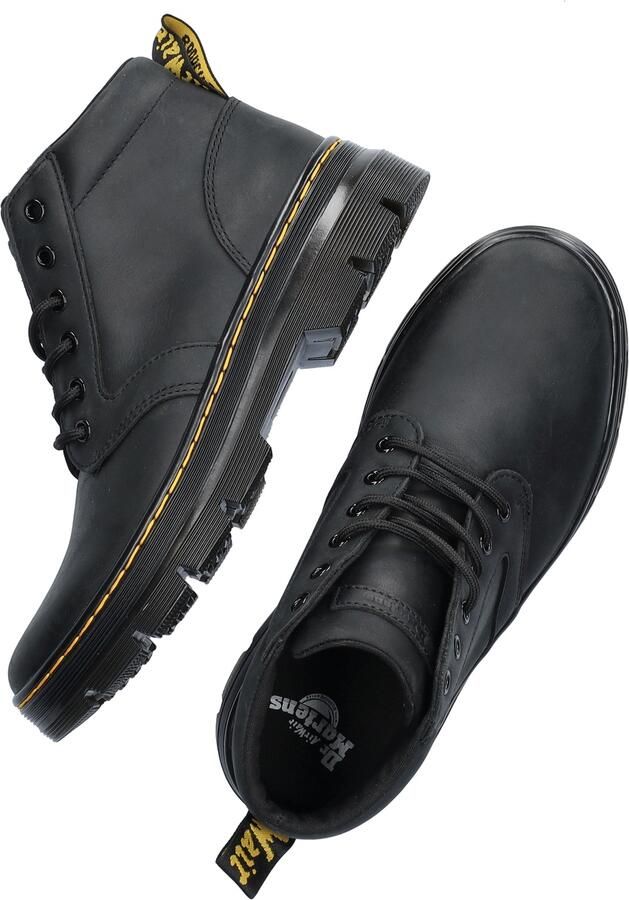 Dr. Martens BONNY LEATHER BLACK Vrije tijd half-hoogHeren veterschoenHeren sneakers Zwart - Foto 3