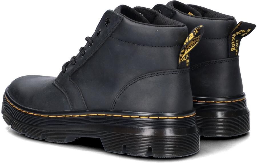 Dr. Martens BONNY LEATHER BLACK Vrije tijd half-hoogHeren veterschoenHeren sneakers Zwart - Foto 5