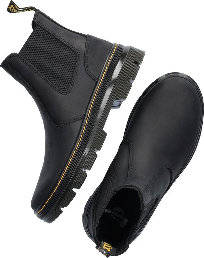Dr. Martens EMBURY~BLACK~WYOMING~~~~~~~~~~ Vrije tijd half-hoog Zwart - Foto 9