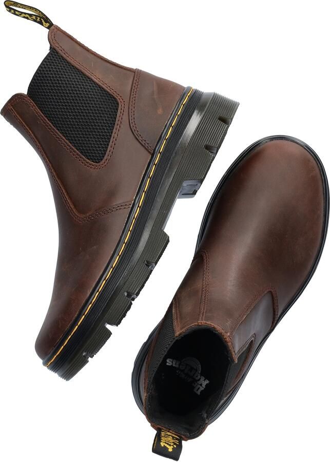 Dr. Martens Embury Dark Brown Crazy Horse - Foto 7