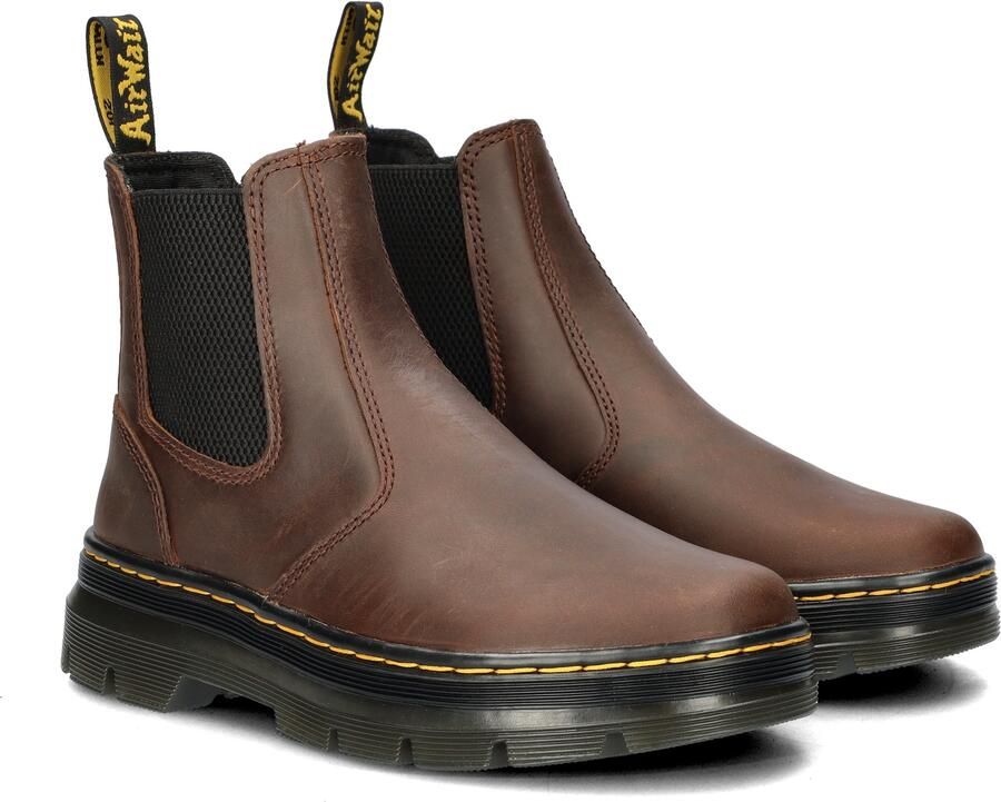 Dr. Martens Embury Dark Brown Crazy Horse - Foto 6