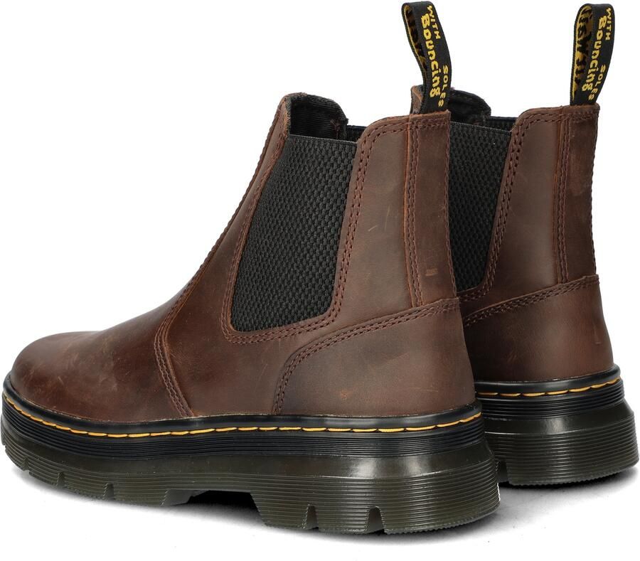 Dr. Martens Embury Dark Brown Crazy Horse - Foto 5