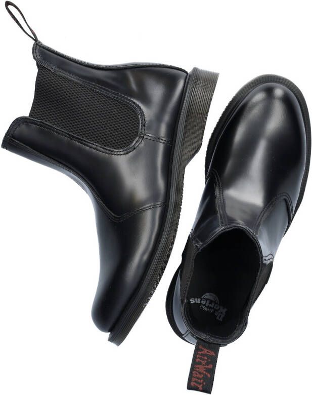 Dr. Martens Flora Boots Dames Zwart - Foto 4