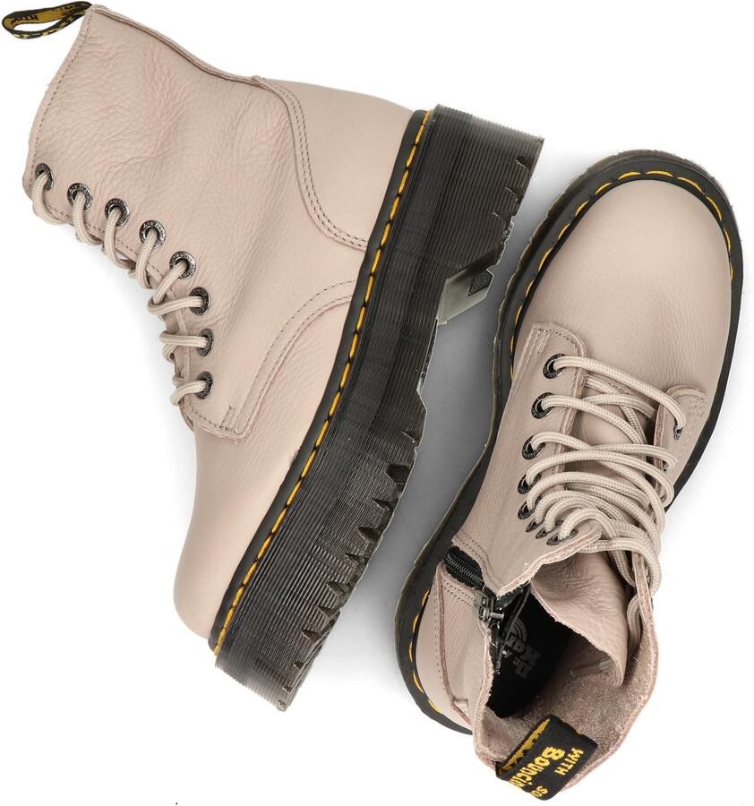 Dr. Martens Jadon Evolution Leren Laarzen Beige Dames - Foto 7