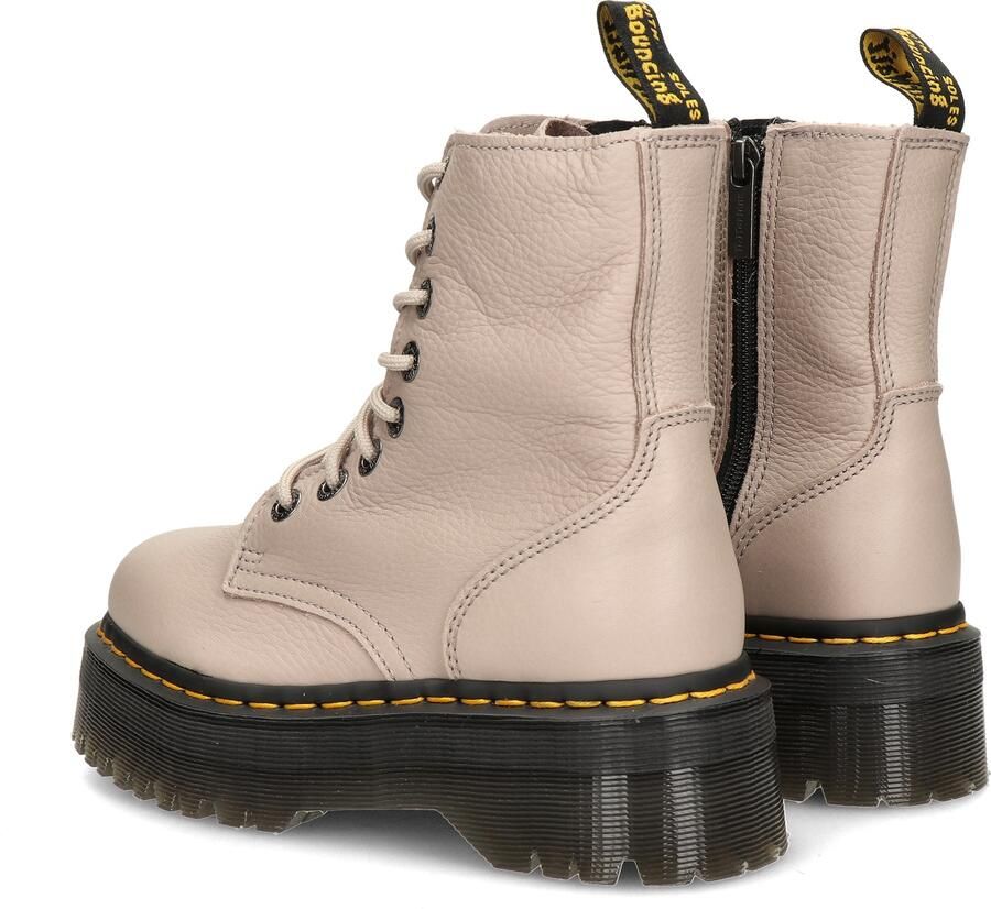 Dr. Martens Jadon Evolution Leren Laarzen Beige Dames - Foto 9