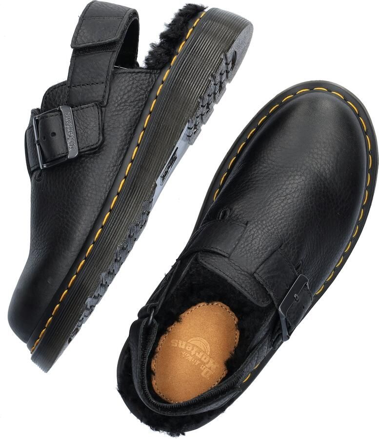 Dr. Martens Jorge Ambassador Black Dames Instappers - Foto 6