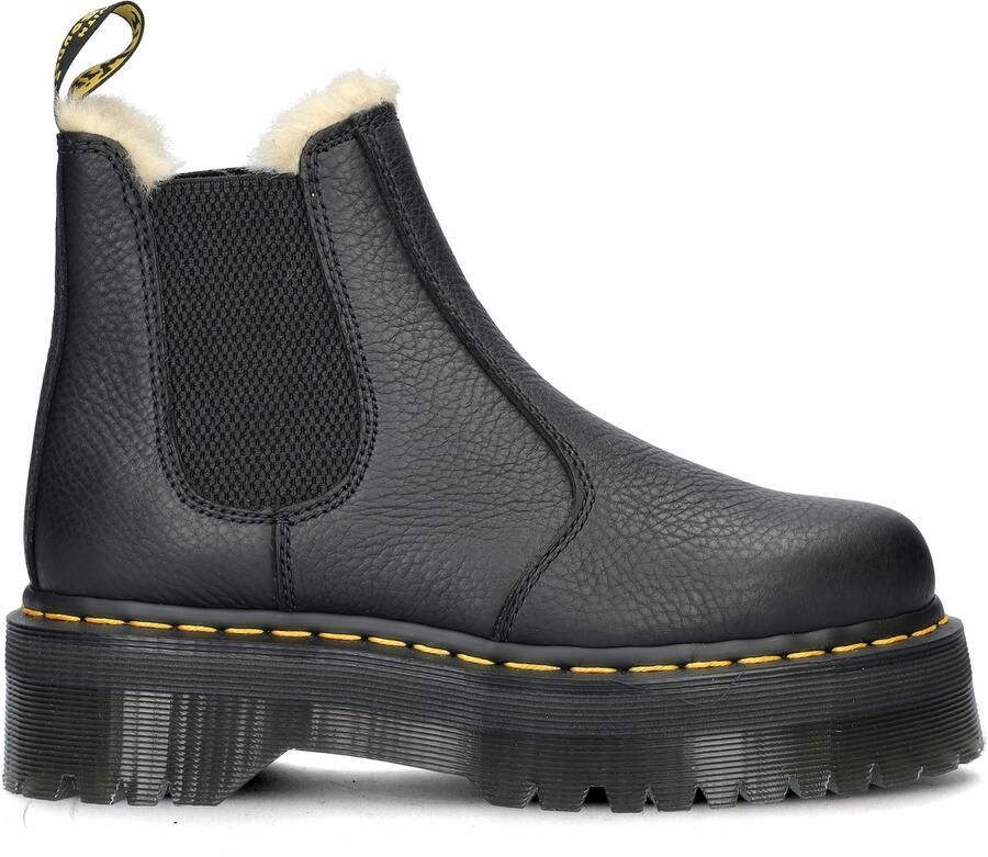 Dr. Martens Dr Martens 2976 Quad Fl Chelsea boots Enkellaarsjes Dames Zwart - Foto 5