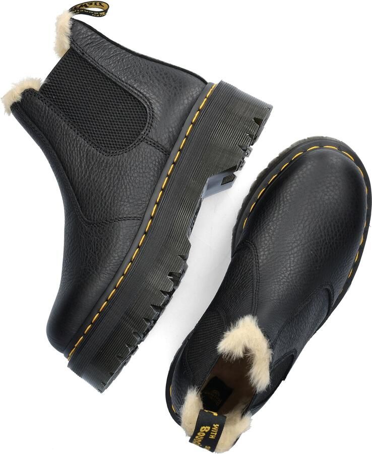 Dr. Martens Dr Martens 2976 Quad Fl Chelsea boots Enkellaarsjes Dames Zwart - Foto 5