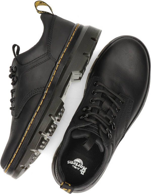 Dr. Martens Reeder Wyoming Leren Schoenen Unisex Zwart - Foto 6