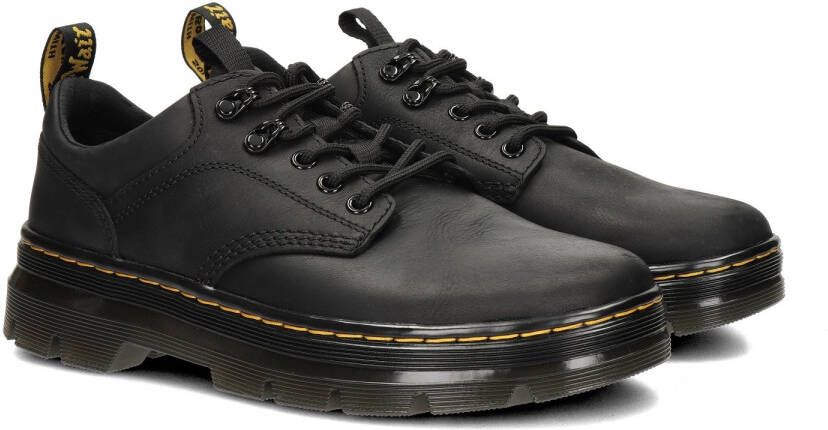 Dr. Martens Reeder Wyoming Leren Schoenen Unisex Zwart - Foto 4