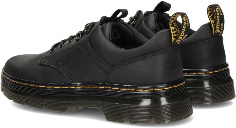 Dr. Martens Reeder Wyoming Leren Schoenen Unisex Zwart - Foto 5