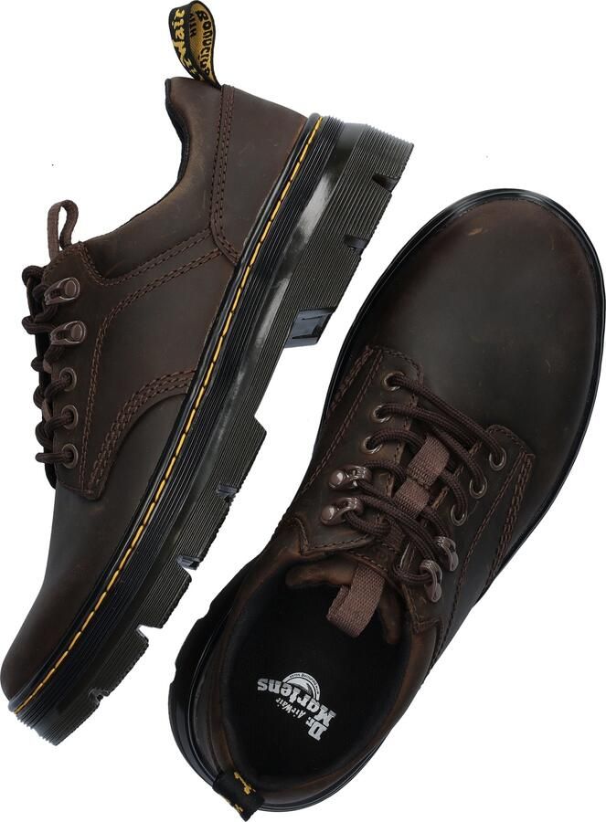 Dr. Martens Reeder Crazy Horse Vrijetijdsschoenen bruin