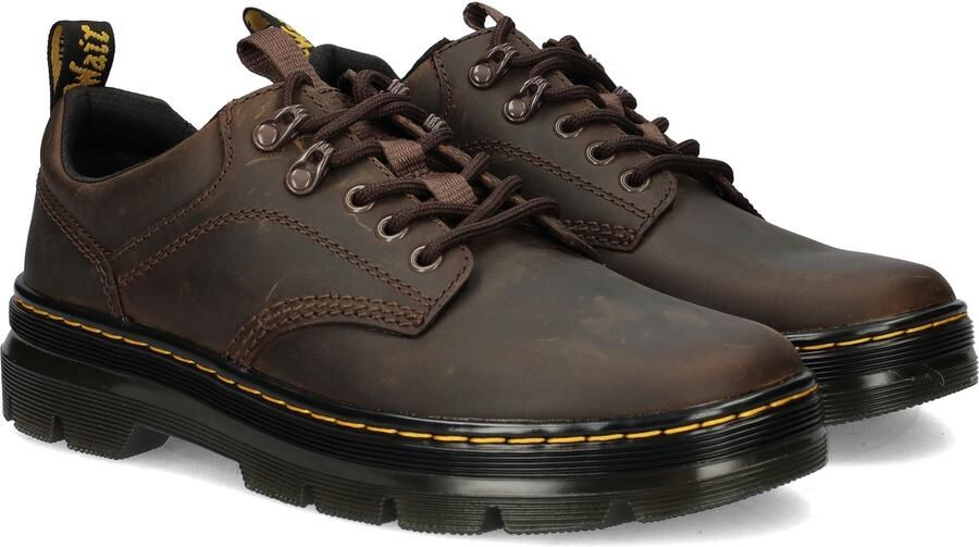 Dr. Martens Reeder Crazy Horse Vrijetijdsschoenen bruin - Foto 5