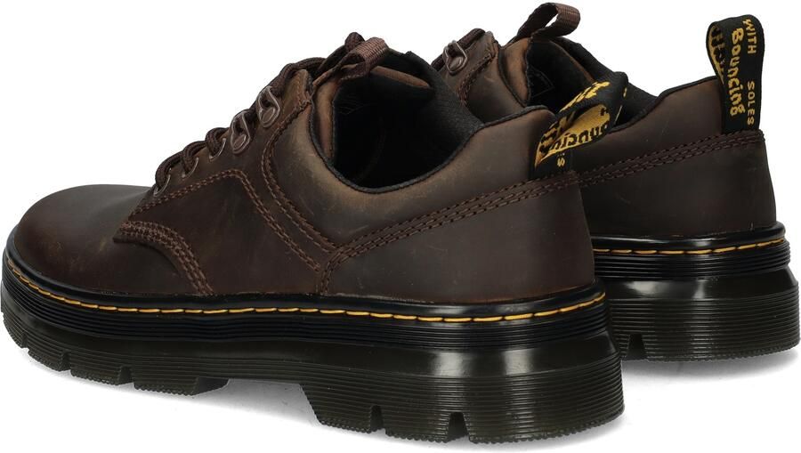 Dr. Martens Reeder Crazy Horse Vrijetijdsschoenen bruin - Foto 4