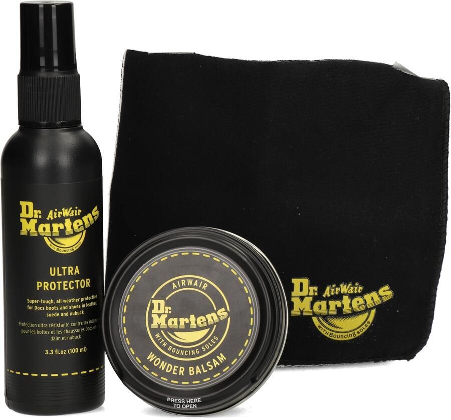 Dr. Martens Shoe Care Kit verzorgingsproducten