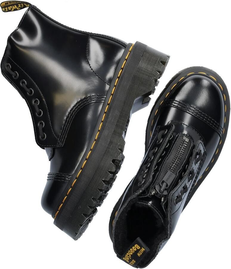 Dr. Martens Enkellaarzen Bottines Sinclair Zip-Up cuir - Foto 5