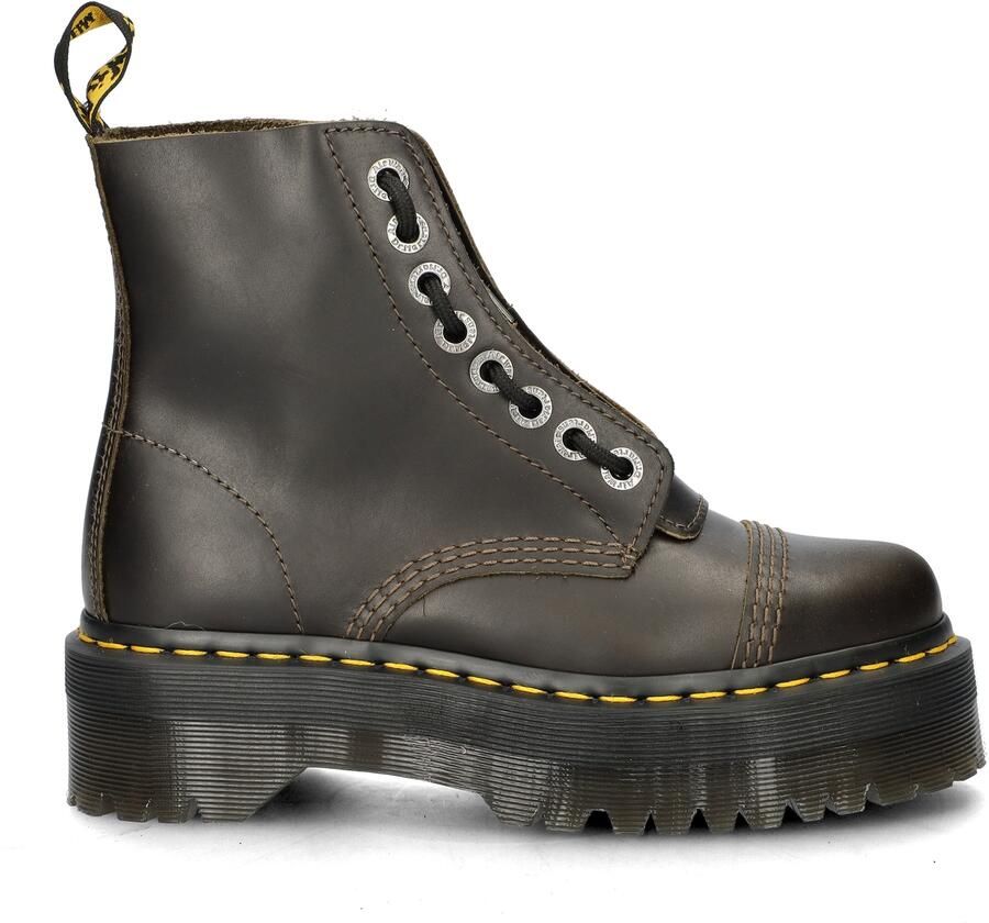 Dr. Martens Sinclair dark taupe orleans Boots in zwart formaten: 37 - Foto 4