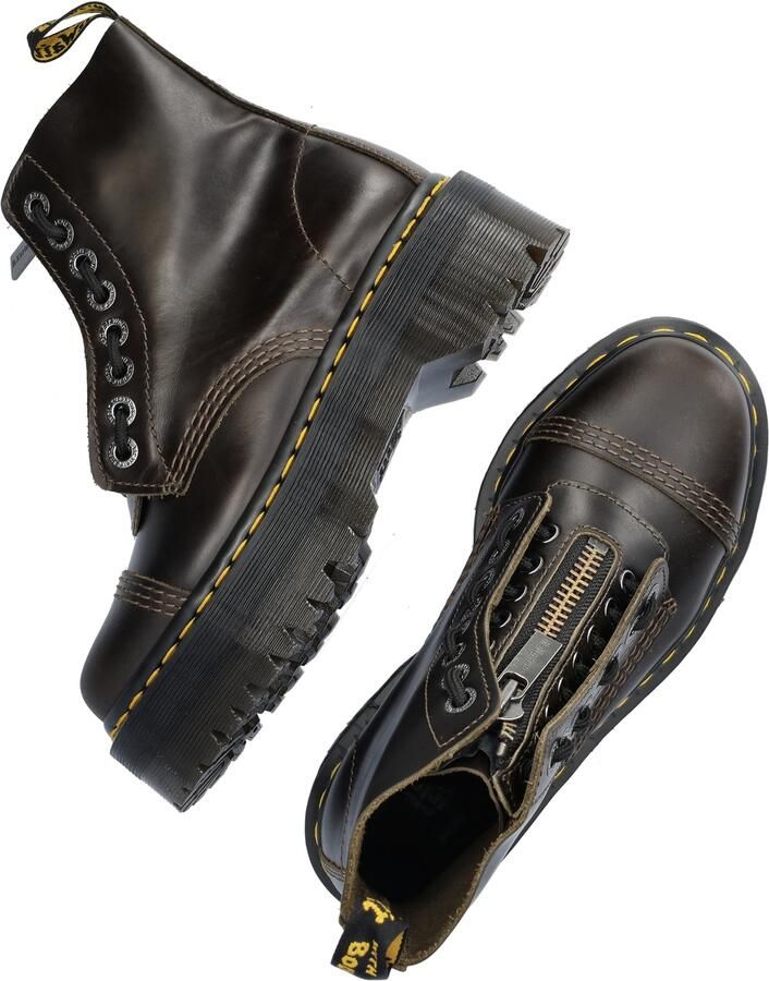 Dr. Martens Sinclair dark taupe orleans Boots in zwart formaten: 37 - Foto 5