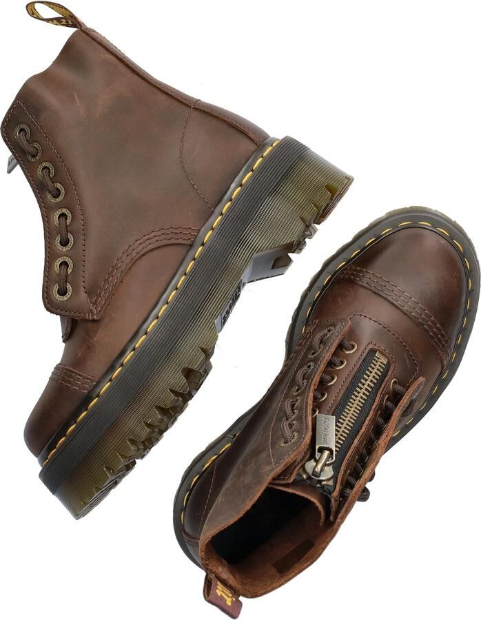 Dr. Martens Sinclair Jungle Boot Vrouwen Zwart Laarzen - Foto 5