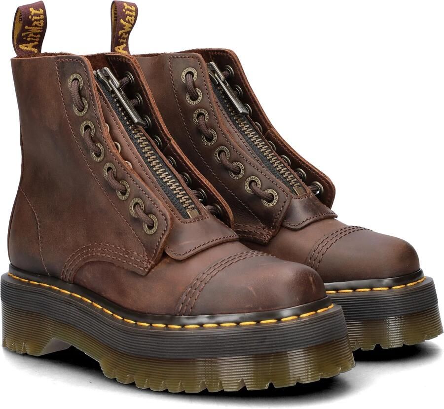 Dr. Martens Sinclair Jungle Boot Vrouwen Zwart Laarzen - Foto 7