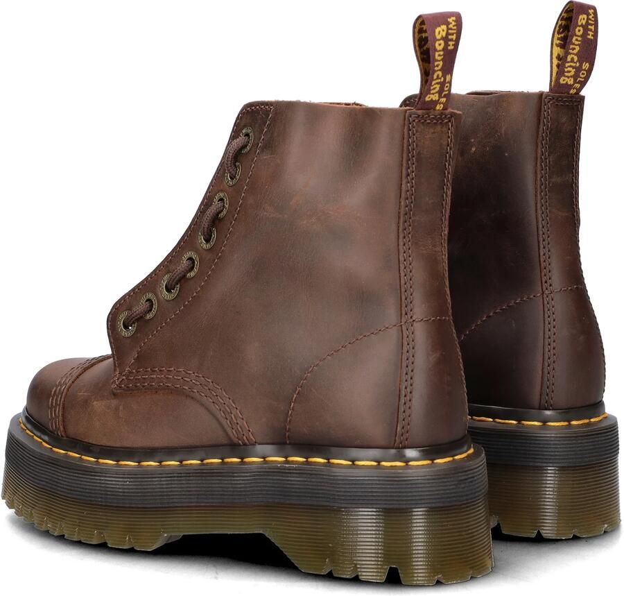 Dr. Martens Sinclair Jungle Boot Vrouwen Zwart Laarzen - Foto 6