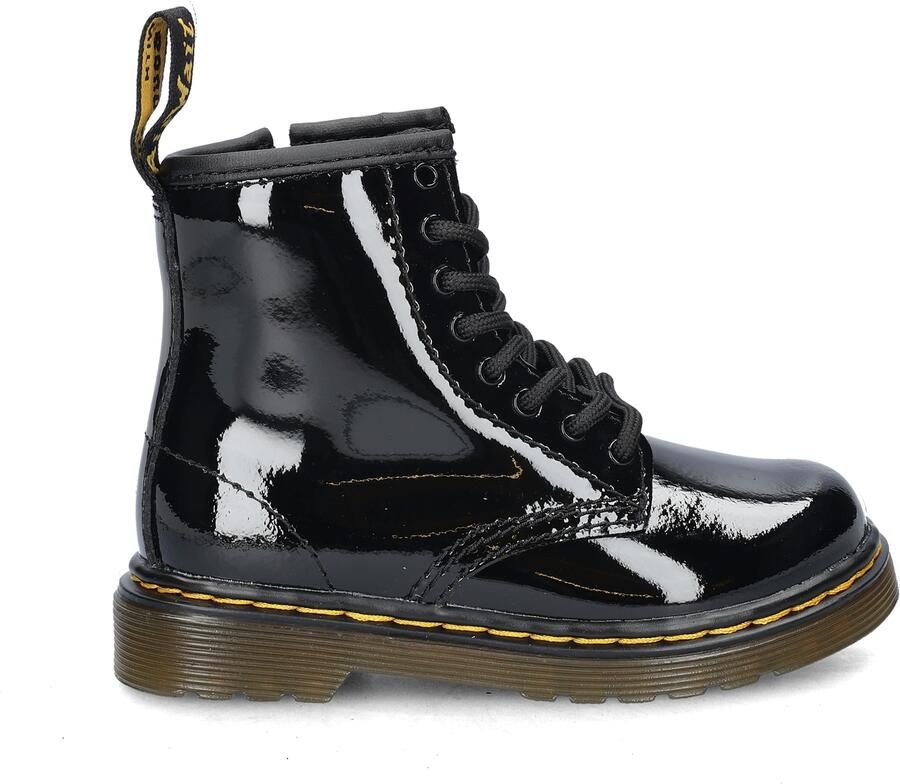 Dr. Martens 1460 Patent Kleuter Tiener leren veterboots zwart Meisjes Leer 30 - Foto 14