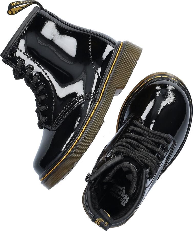 Dr. Martens 1460 Patent Kleuter Tiener leren veterboots zwart Meisjes Leer 30 - Foto 11