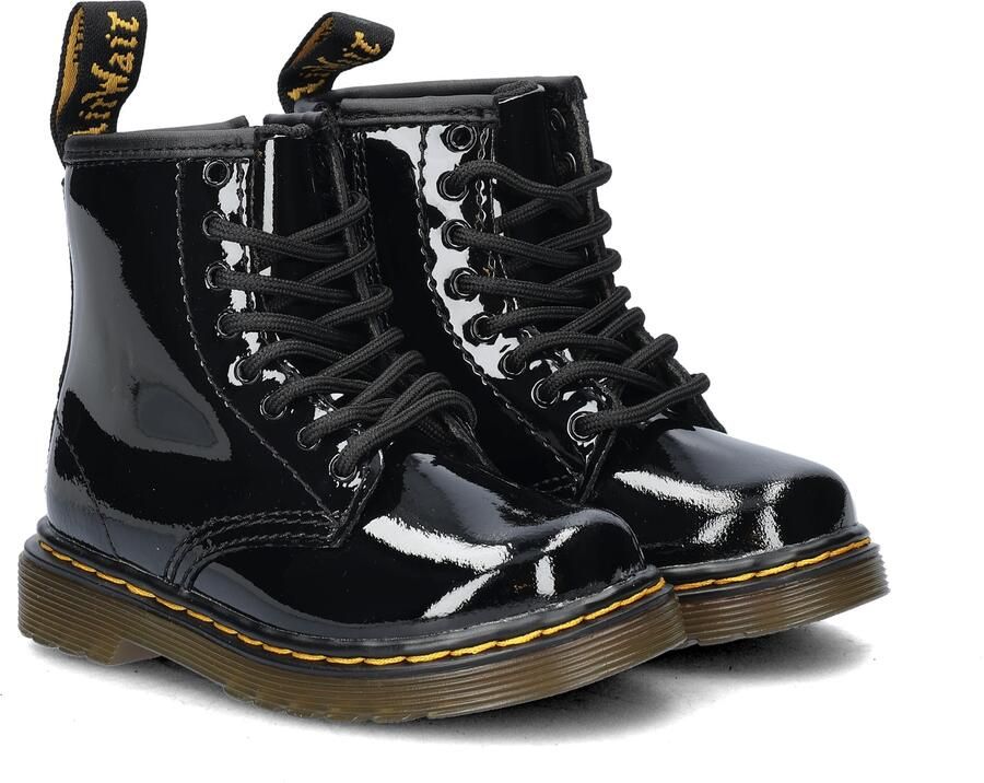 Dr. Martens 1460 Patent Kleuter Tiener leren veterboots zwart Meisjes Leer 30 - Foto 13