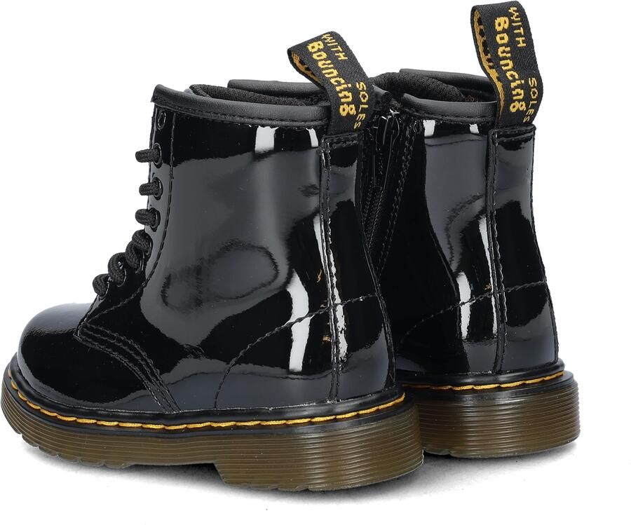 Dr. Martens 1460 Patent Kleuter Tiener leren veterboots zwart Meisjes Leer 30 - Foto 12