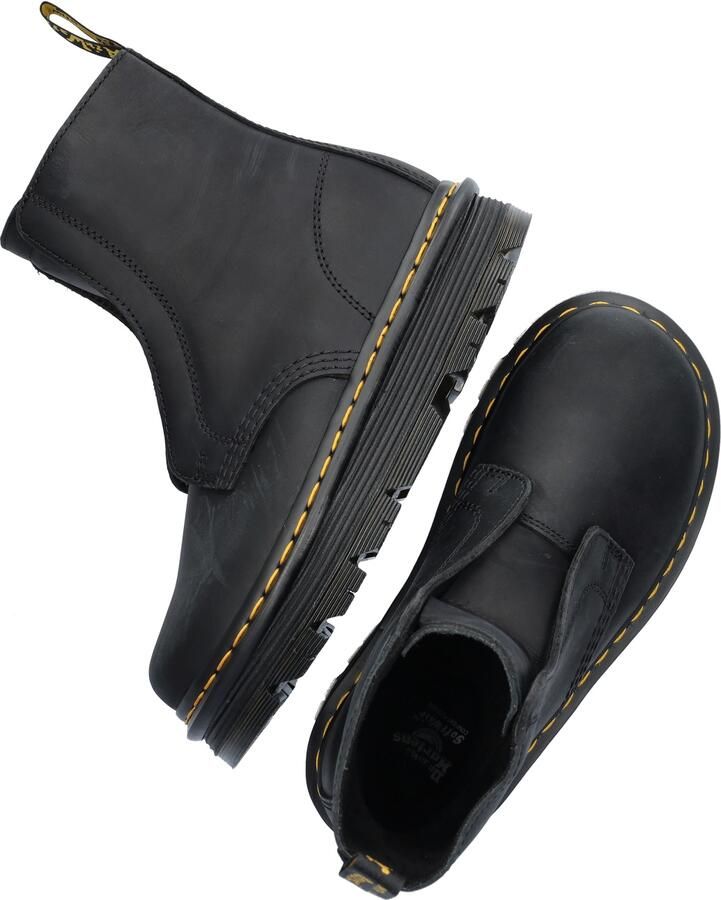 Dr. Martens Dr Martens Zebzag Laceless Klompen Zwart Man Vrouw - Foto 5