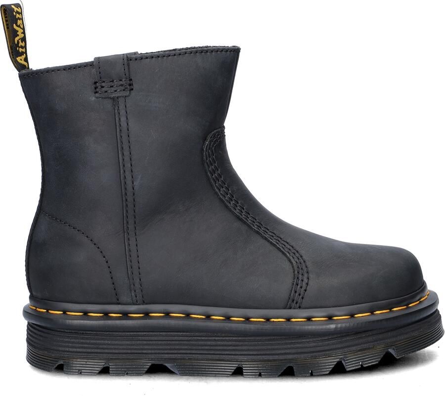 Dr. Martens Zebzag Rigger Boots Dames Zwart- Dames Zwart - Foto 5