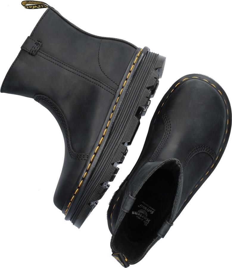 Dr. Martens Zebzag Rigger Boots Dames Zwart- Dames Zwart - Foto 3