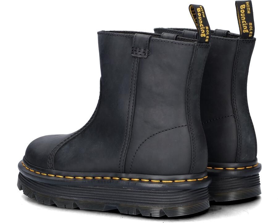 Dr. Martens Zebzag Rigger Boots Dames Zwart- Dames Zwart - Foto 4