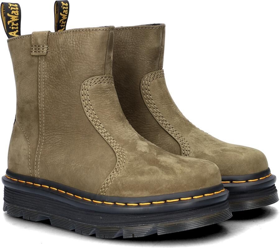 Dr. Martens ZebZag Rigger Boot Vrouwen Bruin Chelsea laarzen - Foto 5