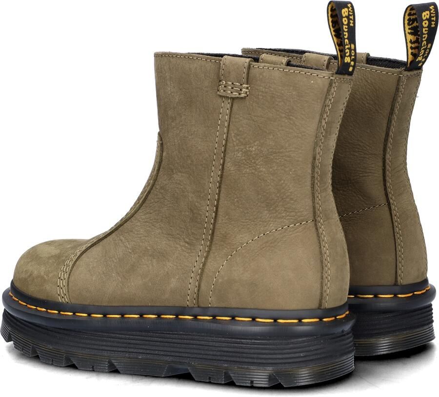 Dr. Martens ZebZag Rigger Boot Vrouwen Bruin Chelsea laarzen - Foto 4