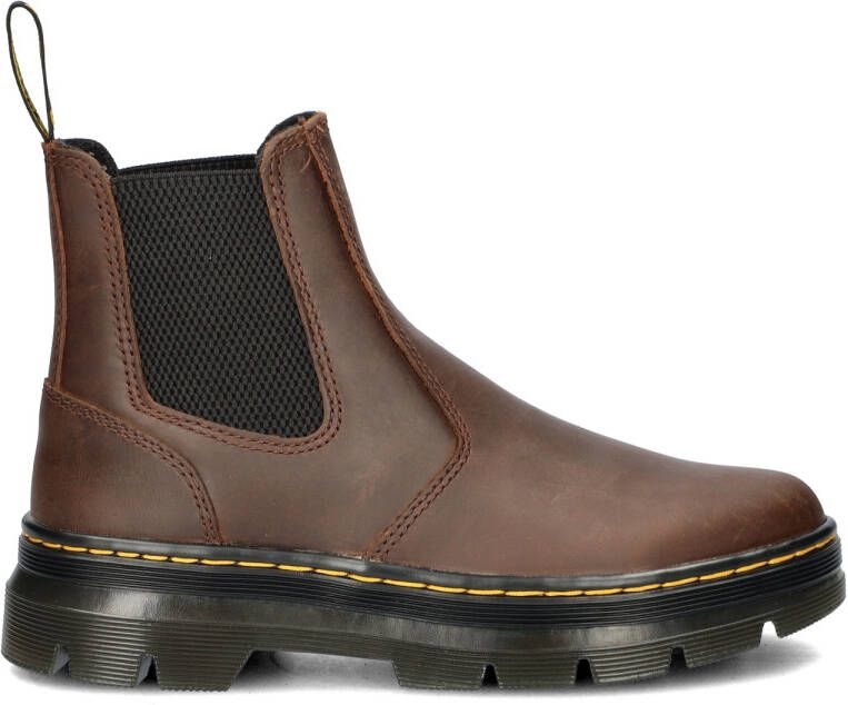 Dr. Martens Embury Dark Brown Crazy Horse - Foto 4