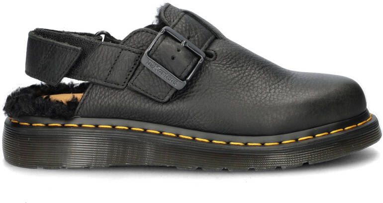 Dr. Martens Jorge Ambassador Black Dames Instappers - Foto 5