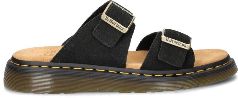 Dr. Martens Josef E.H. Suede Sandalen zwart - Foto 2